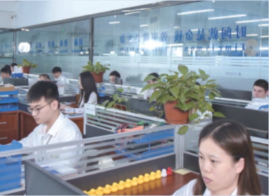 研發團隊辦公環境