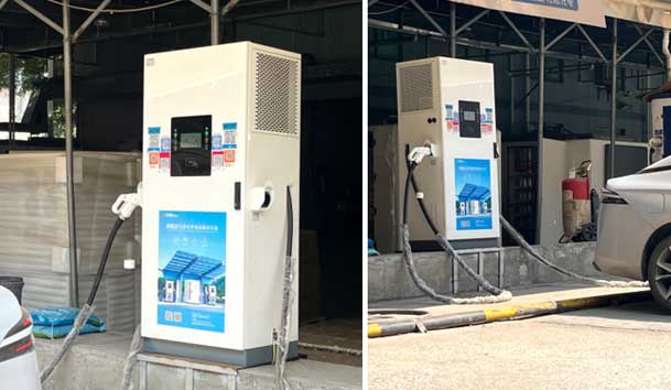 充電新紀元！鴻嘉利超靜音液冷充電樁震撼發(fā)布，引領(lǐng)極速充電新時代！(圖3)