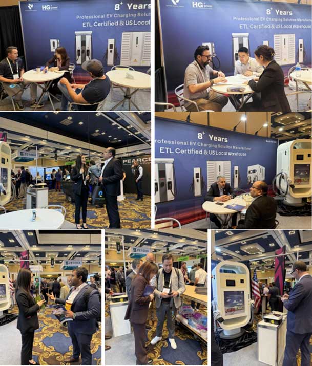 綠色征程，創新領航：鴻嘉利EVCS 2025展圓滿收官！(圖3)