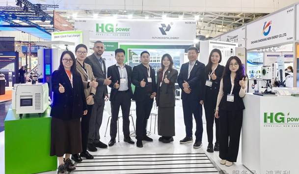 開拓歐洲市場新篇章！鴻嘉利攜光儲充一體化整體解決方案閃耀慕尼黑
