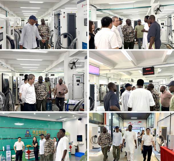 立足中國，鏈接世界｜尼日利亞合作伙伴來訪鴻嘉利總部，共促中非能源升級(圖4)