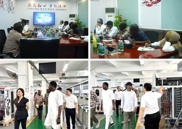 立足中國，鏈接世界｜尼日利亞合作伙伴來訪鴻嘉利總部，共促中非能源升級(圖5)