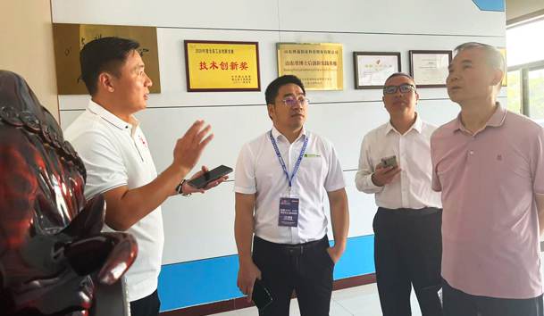 擎動(dòng)新未來·共繪零碳路 | 鴻嘉利新能源攜手遠(yuǎn)通集團(tuán)重磅亮相梁山(圖6)