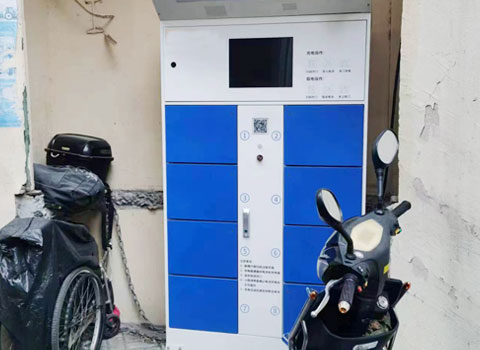 停車場(chǎng)換電柜(圖4)
